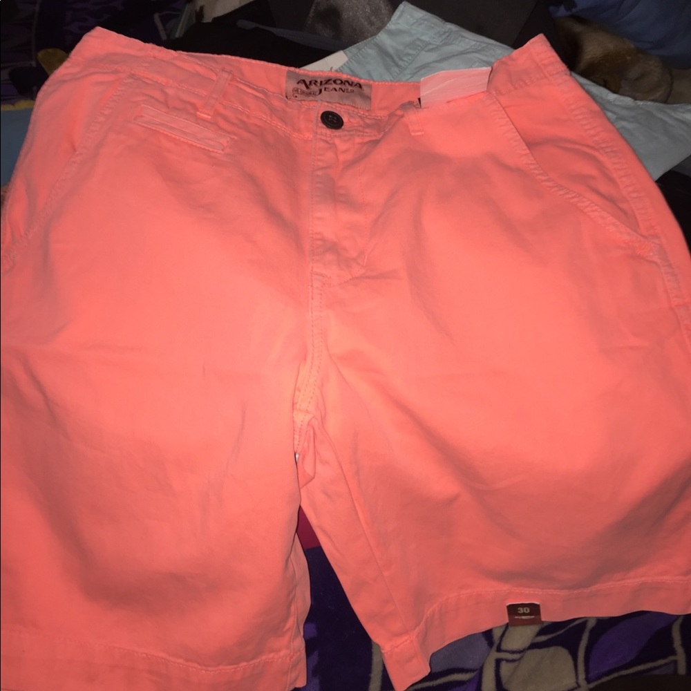 Orange shorts